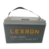 Lexron 100Ah 12.8V Lityum Akü thumbnail 3