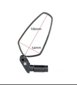 SPORTICA B100 KAPI BARI 63-100CM DÜZ KROM thumbnail 5