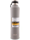 Voit All Day Termos 800ml Gri Paslanmaz Çelik thumbnail 1