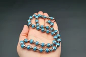 Damla Model İşlemeli Oltu Taşı Tesbih st000150 thumbnail 4
