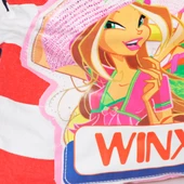 Winx Club Pembe Plaj Çanta thumbnail 6