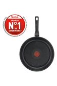 Tefal Titanyum 3X Force 24 cm Tava thumbnail 1