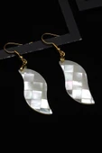 Sedef Doğal Taş Küpe - KP-0277 thumbnail 2