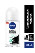 Nivea Invisible For Black & White Roll- On Kadın Fresh 50 ml thumbnail 1