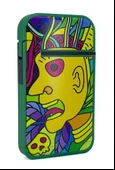 Zengaz Cool Tasarım Jet Alev Çakmak - Aztec thumbnail 2