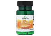 Swanson, P-5-P, 20 mg, 60 Capsules thumbnail 1