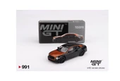 Mini GT Bentley Flying Spur Orange Flame / Onyx 1/64 Model Araba thumbnail 3