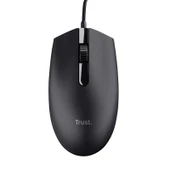 Trust 24271 Basi Wired Kablolu Mouse Siyah thumbnail 2