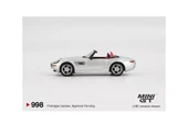 Mini GT 998 BMW Z8 Silver 1/64 Model Araba thumbnail 2