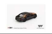 Mini GT Bentley Flying Spur Orange Flame / Onyx 1/64 Model Araba thumbnail 2