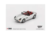 Mini GT 998 BMW Z8 Silver 1/64 Model Araba thumbnail 1