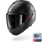 Kask Shark Oxo Dark Shadow mat Çene Açılır Kask thumbnail 1