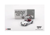 Mini GT 998 BMW Z8 Silver 1/64 Model Araba thumbnail 3