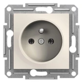 Schneider Electric EPH2870123 Asfora Krem UPS Priz thumbnail 1