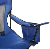 Madfox Beacon Katlanır Kamp Sandalyesi Mavi thumbnail 2