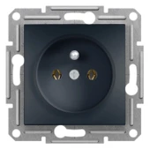 Schneider Electric EPH2800171 Asfora Antrasit UPS Priz thumbnail 1