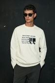 Lufian 112030174 Shadow Erkek Sweatshirt thumbnail 5