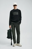 Lufian 112030174 Shadow Erkek Sweatshirt thumbnail 2