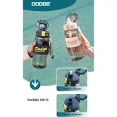 Dodge Su Matarası Tritan Siyah 670Ml thumbnail 3