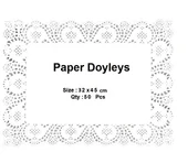 Kağıt Dantelli Altlık 32*45 thumbnail 1