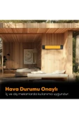 UFO BASİC 2300 ISITICI 2300W thumbnail 6