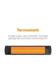 UFO BASİC 2300 ISITICI 2300W thumbnail 4