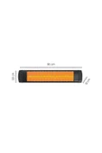 UFO BASİC 2300 ISITICI 2300W thumbnail 3