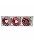 Yılbaşı Süsü 3' lü 8 Cm Donut Süs thumbnail 6