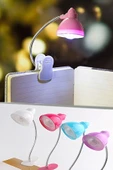 Masaüstü Klipsli Bükülebilir Kitap Okuma Led Işık thumbnail 4