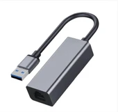 USB 3.0 Ağ Adaptörü 1000/100 Mbps thumbnail 1