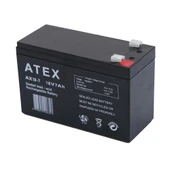 Atex AX12-7 12V 7Ah Akü thumbnail 2
