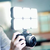 Vijim VL100C Mini Led Video Işığı thumbnail 3