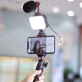 Vijim VL100C Mini Led Video Işığı thumbnail 6