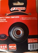 RAYNO 115MM CIRTLI DİSK ZIMPARA TABANI thumbnail 1