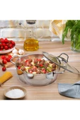 Held Çelik Basık Tencere 24 Cm 2 Parça-Inox thumbnail 1