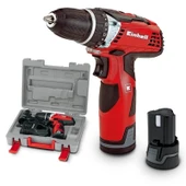 Einhell TE-CD 12 Li Çift Akülü Vidalama thumbnail 1