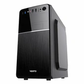 Vento TML117 300W USB 3.2 mATX Micro Tower Siyah Kasa thumbnail 2