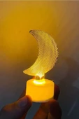Dekoratif Led Lamba Metal Kaliteli Hediyelik  (Lisinya) thumbnail 4