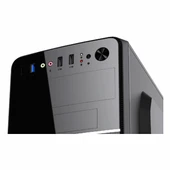 Vento TML117 300W USB 3.2 mATX Micro Tower Siyah Kasa thumbnail 3