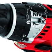 Einhell TE-CD 12 Li Çift Akülü Vidalama thumbnail 3