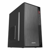 Vento VS119S 300W USB 3.2 mATX Micro Tower Siyah Kasa thumbnail 1