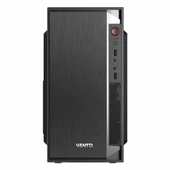 Vento VS119S 300W USB 3.2 mATX Micro Tower Siyah Kasa thumbnail 2