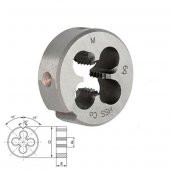 VÖLKEL M4.5X0.75 PAFTA DIN223, NORMAL DİŞ thumbnail 2