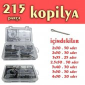 215 Parça Kopilya Seti thumbnail 1