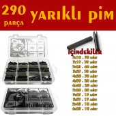 290 Parça Yarıklı Pim Seti thumbnail 1