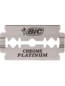 Bic Chrome Platinum Çift Taraflı Tıraş Bıçağı 100'lü Kutu thumbnail 2