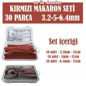 Kırmızı Makaron Seti thumbnail 1