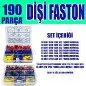 190 Parça Dişi Terminal Seti thumbnail 1