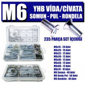 235 Parça M6 YHB Vida Seti thumbnail 1