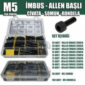284 Parça M5 İmbus Set thumbnail 1